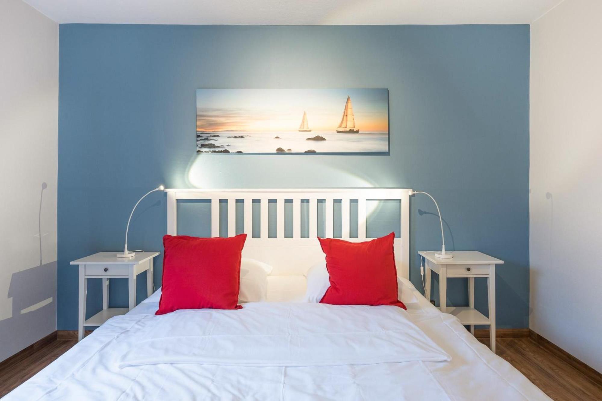 Ferienwohnung Lutte Stuuv Husum  Exterior foto