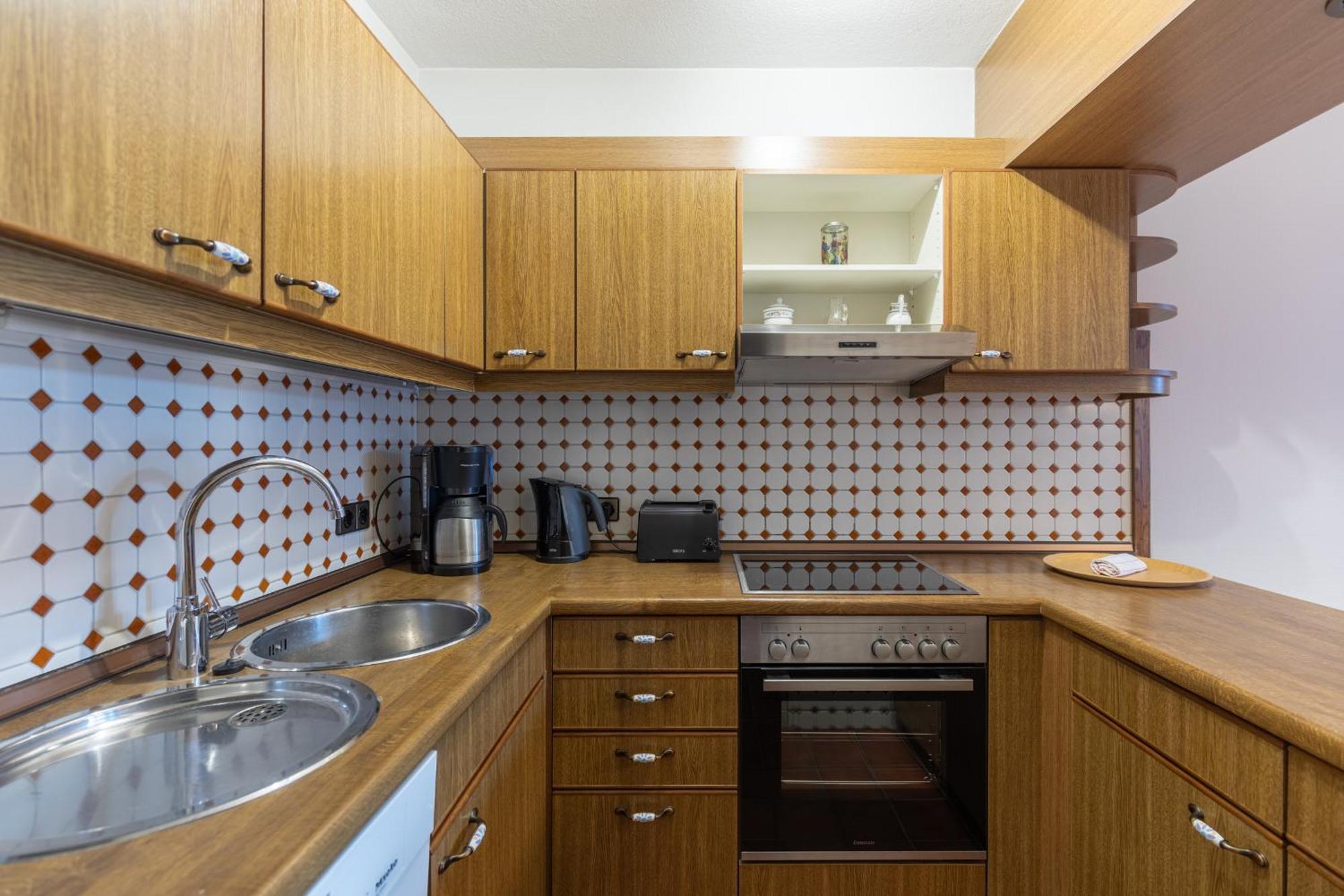 Ferienwohnung Lutte Stuuv Husum  Exterior foto