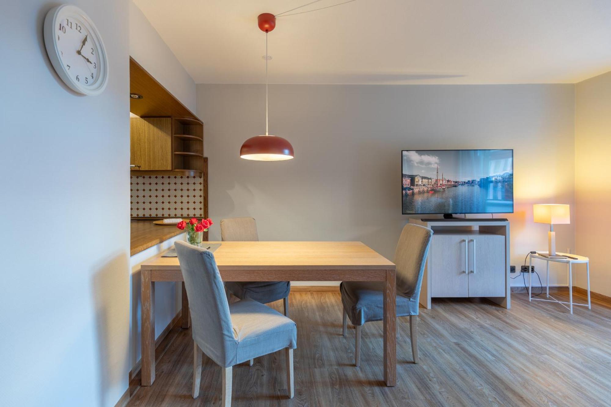 Ferienwohnung Lutte Stuuv Husum  Exterior foto