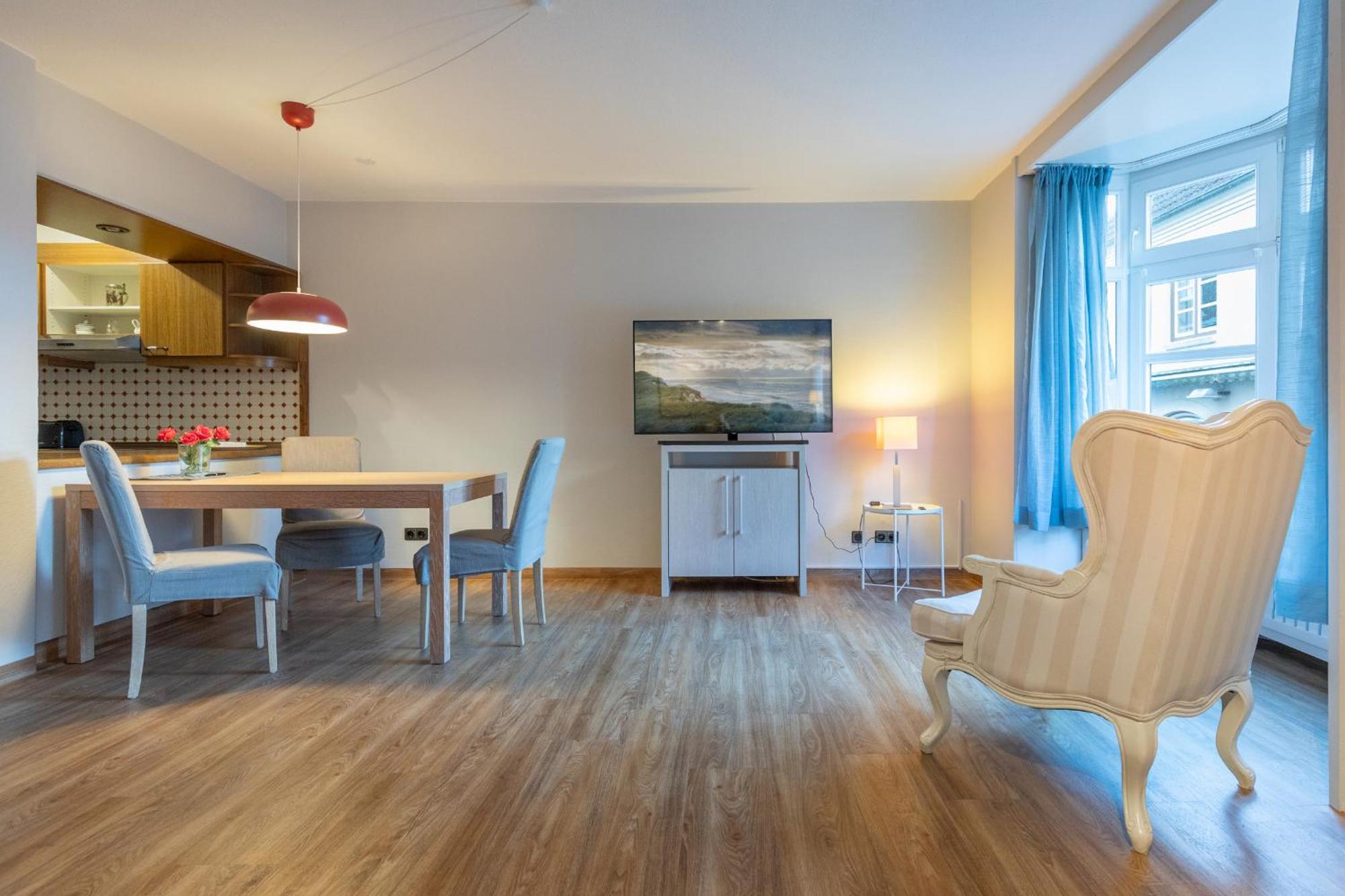 Ferienwohnung Lutte Stuuv Husum  Exterior foto