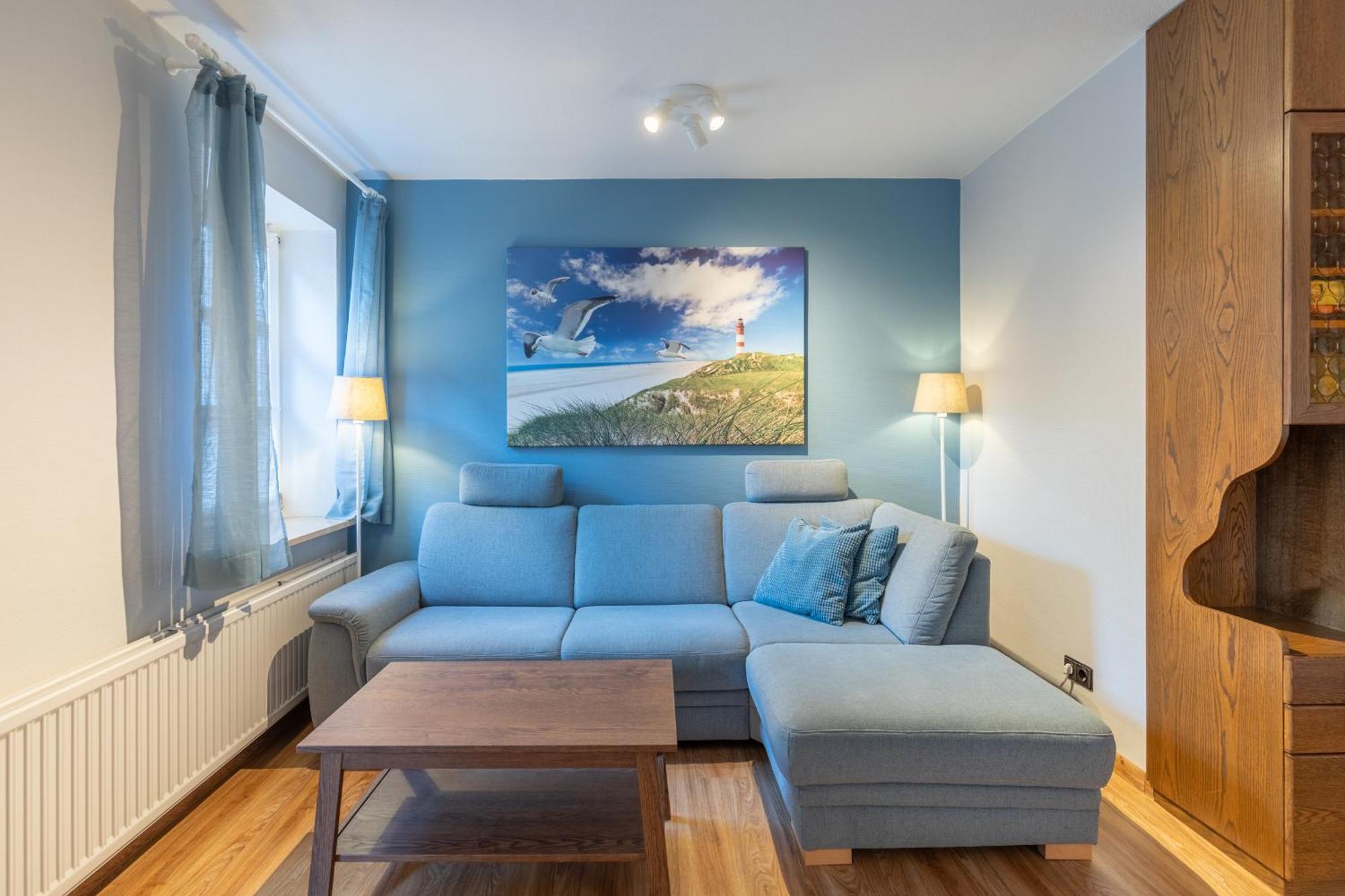 Ferienwohnung Lutte Stuuv Husum  Exterior foto