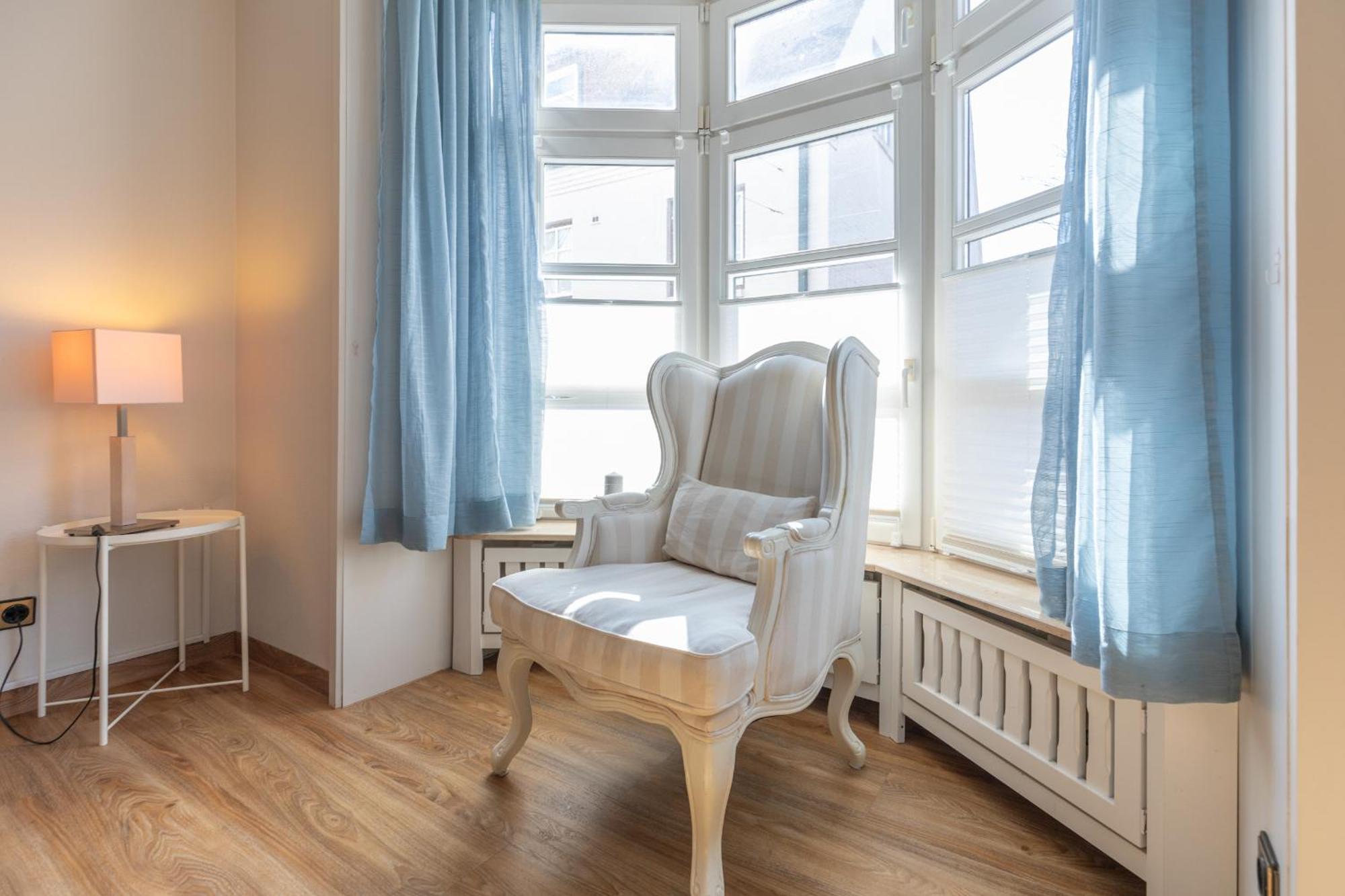Ferienwohnung Lutte Stuuv Husum  Exterior foto