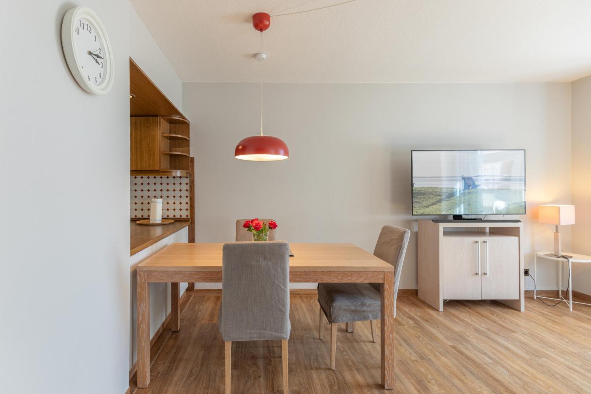 Ferienwohnung Lutte Stuuv Husum  Exterior foto