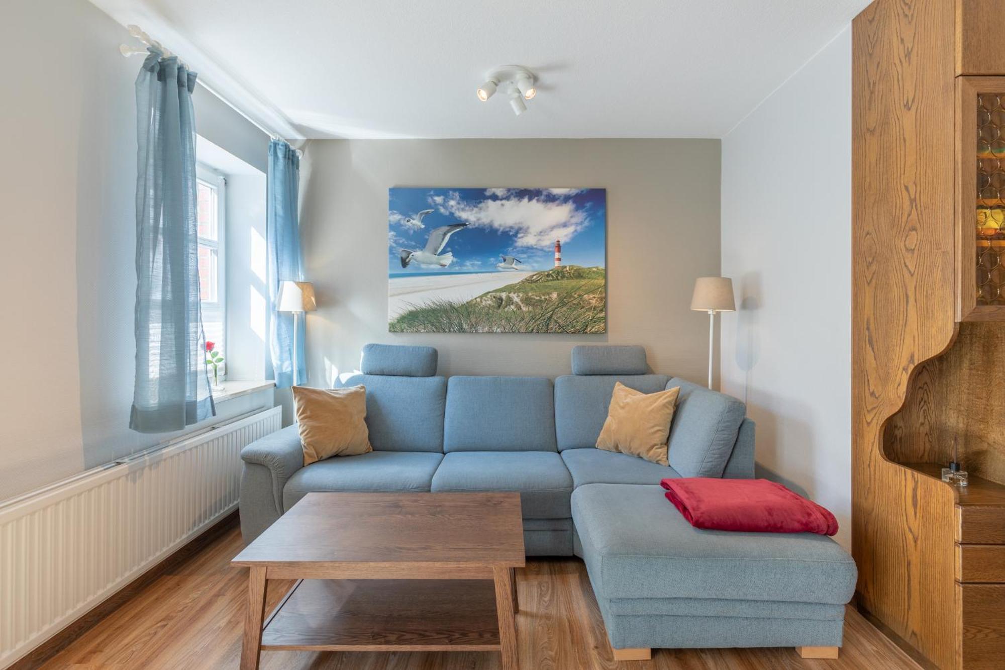 Ferienwohnung Lutte Stuuv Husum  Exterior foto