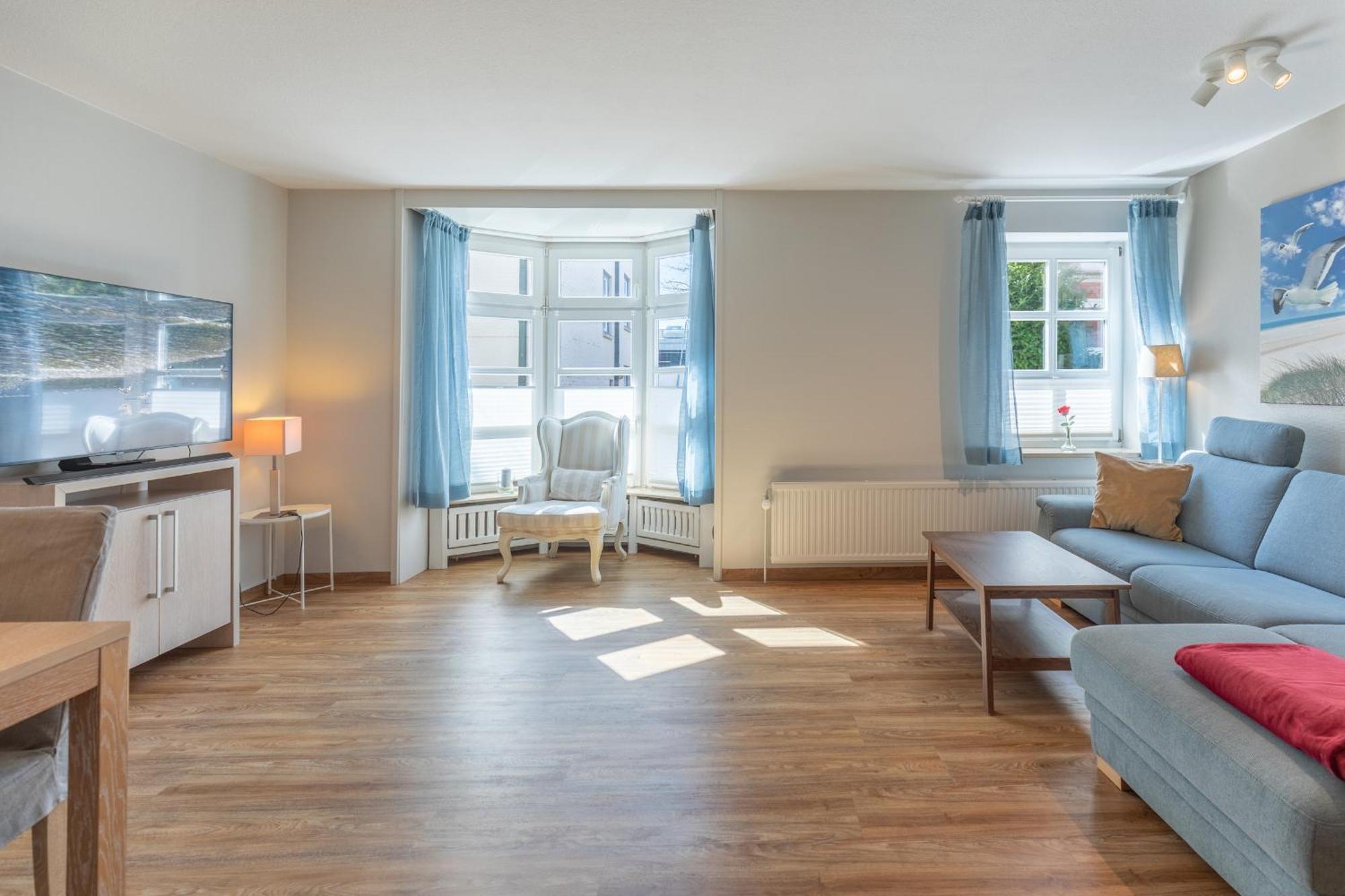 Ferienwohnung Lutte Stuuv Husum  Exterior foto